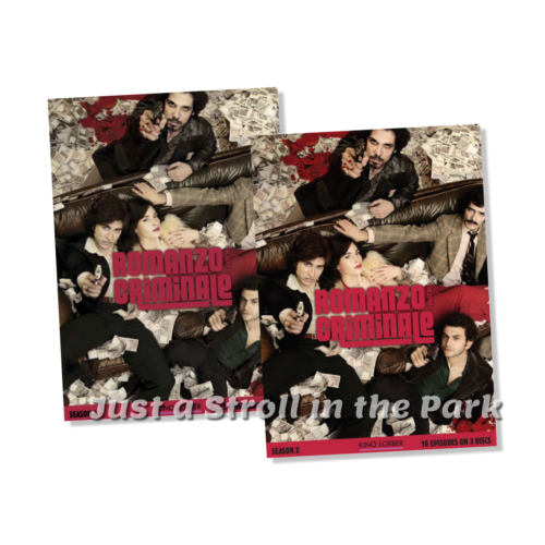 Romanzo Criminale Seasons 1-2 DVD Box Set - Click Image to Close